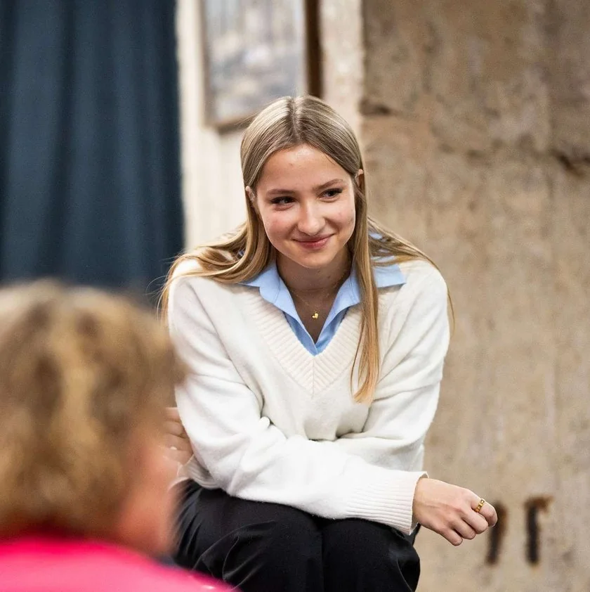 Rocket Generation programos dalyvė bendruomenės renginio aplinkoje