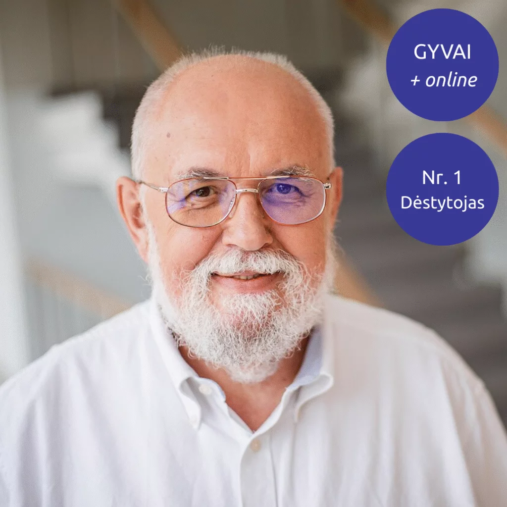 Prof. Eugenijus Laurinaitis